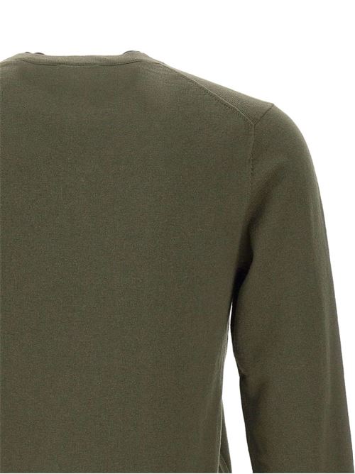 Maglia uomo girocollo verde militare SUN 68 | K4514174